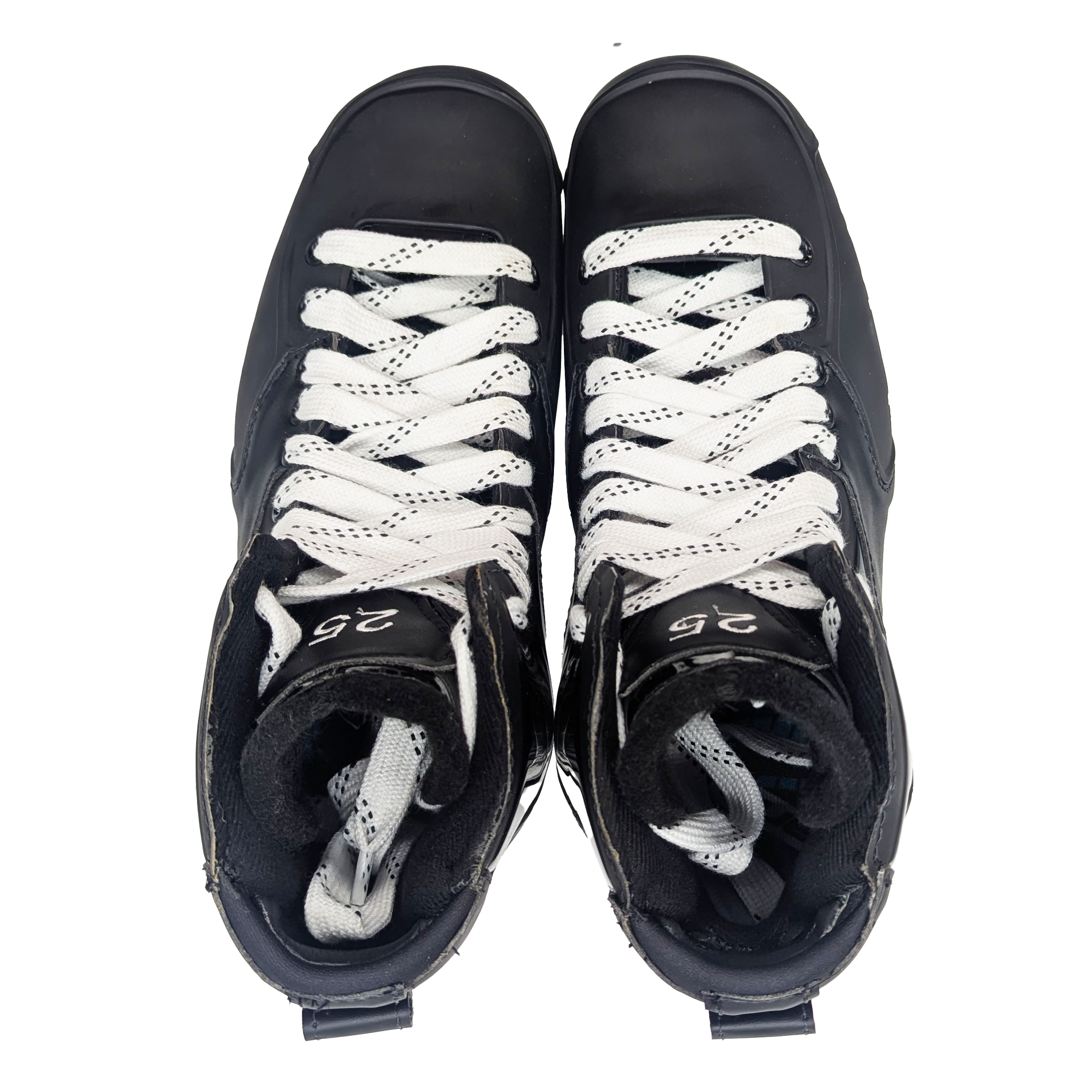 Patins de gardien de but de hockey True Custom Pro Stock NCAA - Taille 11